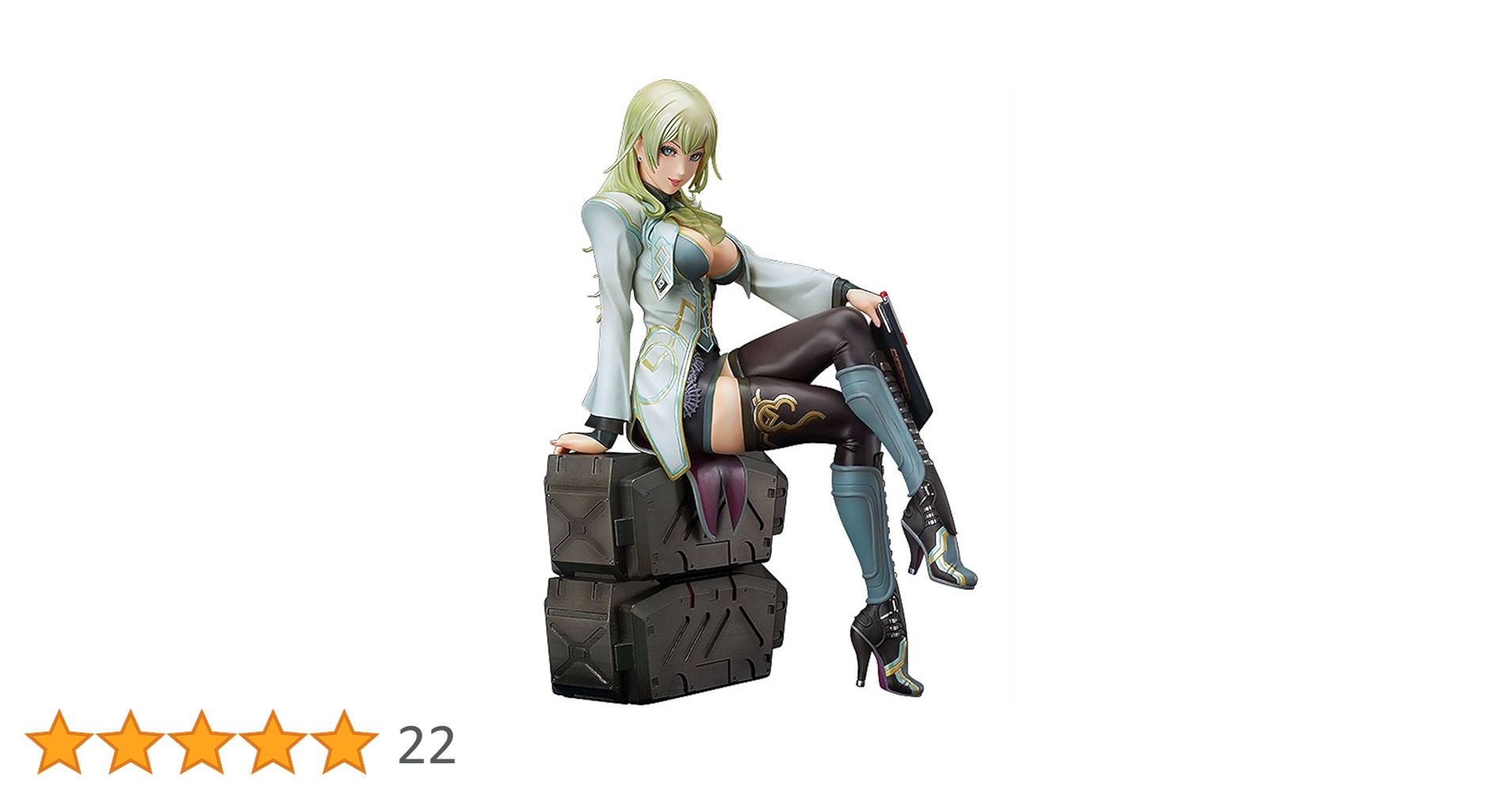 ボーダーブレイク) フィオナ 山下しゅんやver. 1/7 [ウイング ] Amazon