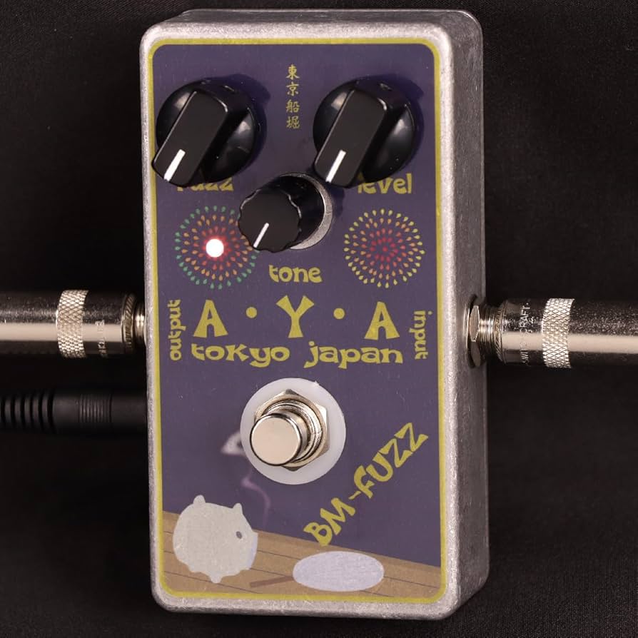 AYA Tokyo Japan⁄BM-FUZZ Fuzz Made in Japan : Musical