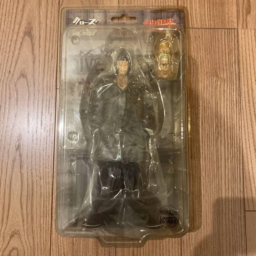 クローズ＆WORST FBG 花澤三郎 レグルス版フィギュア クローズ&WORST