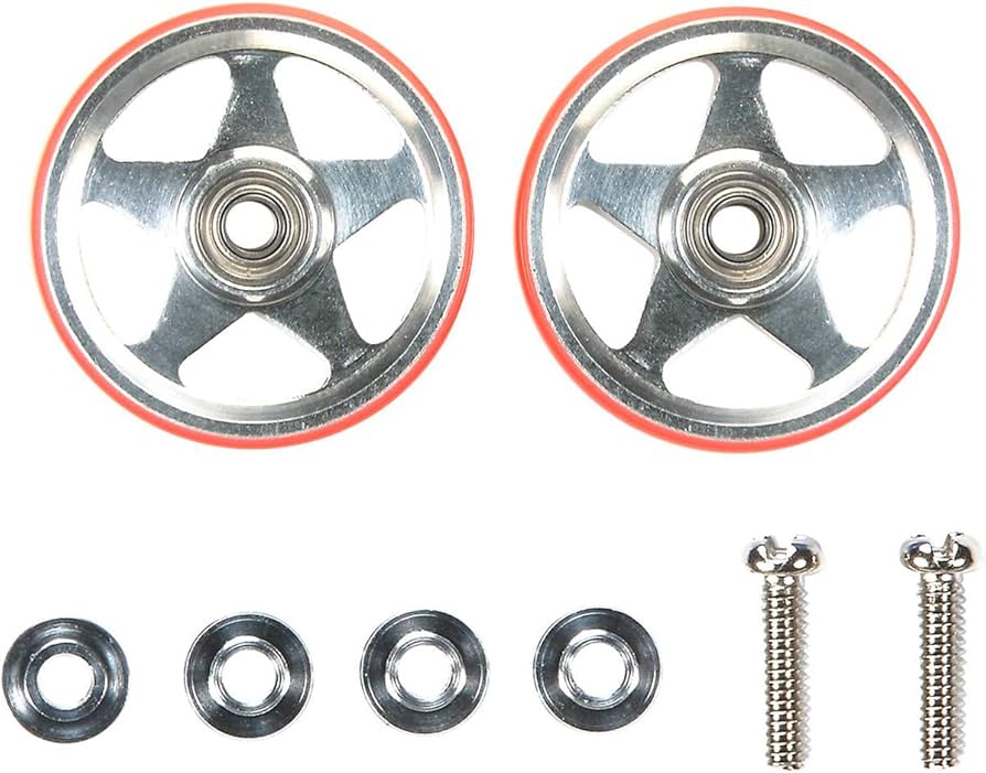 Amazon | タミヤ ミニ四駆特別企画商品 19mm プラリング付 アルミ