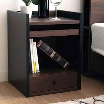 全国送料込 ◇ サイドテーブル 引き出し付き(TPS4827) 全国送料込