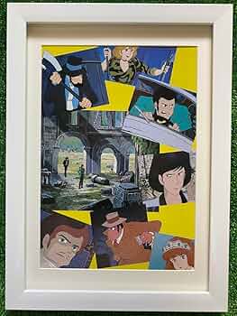 映画 ルパン三世 カリオストロの城 B2ポスター④ モンキーパンチ 宮崎