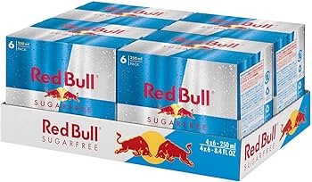 新品】レッドブル シュガーフリー 3ケース(72本) Amazon.co.jp