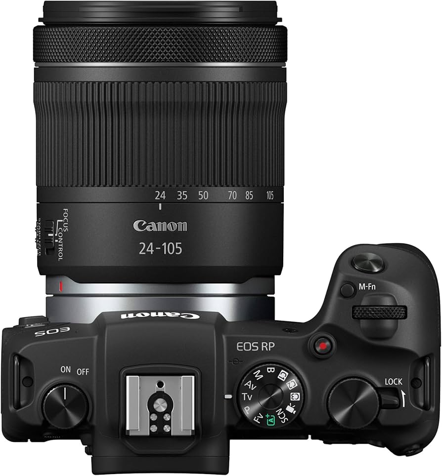 Amazon.com : Canon EOS RP Mirrorless Full Frame Camera RF 24-105mm