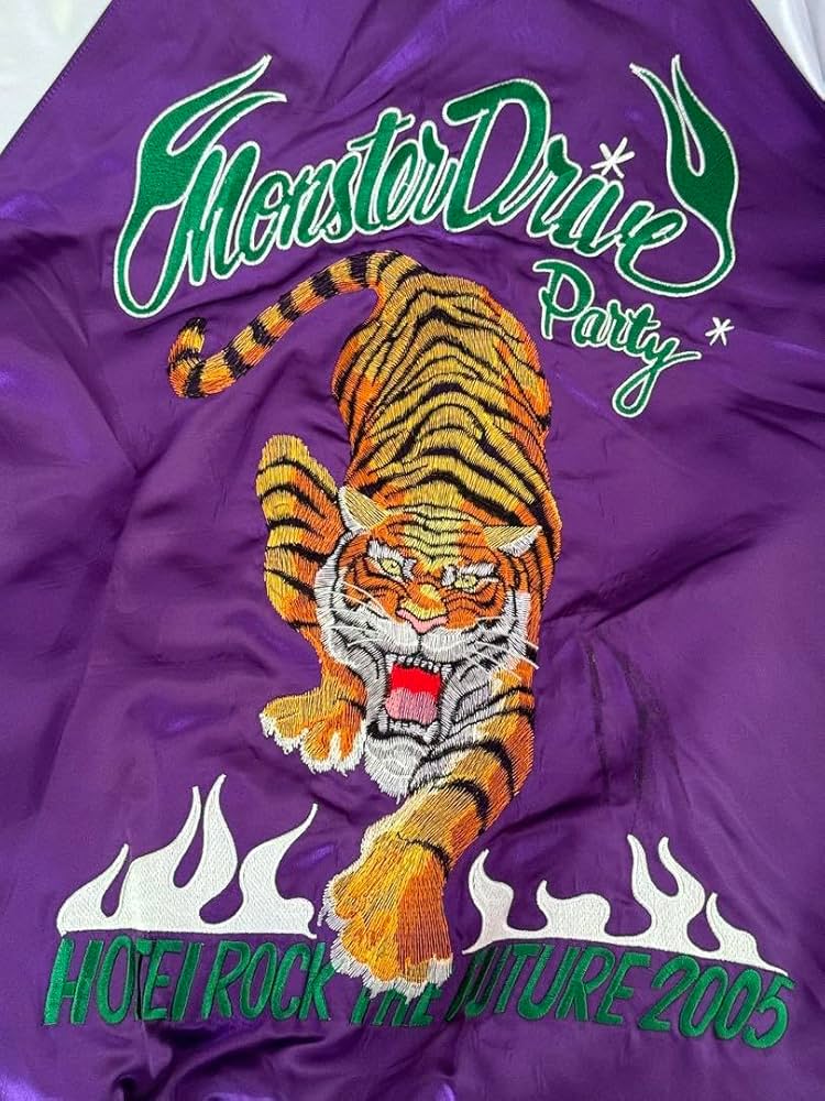 布袋寅泰 スカジャン HOTEI ROCK FUTURE 2005