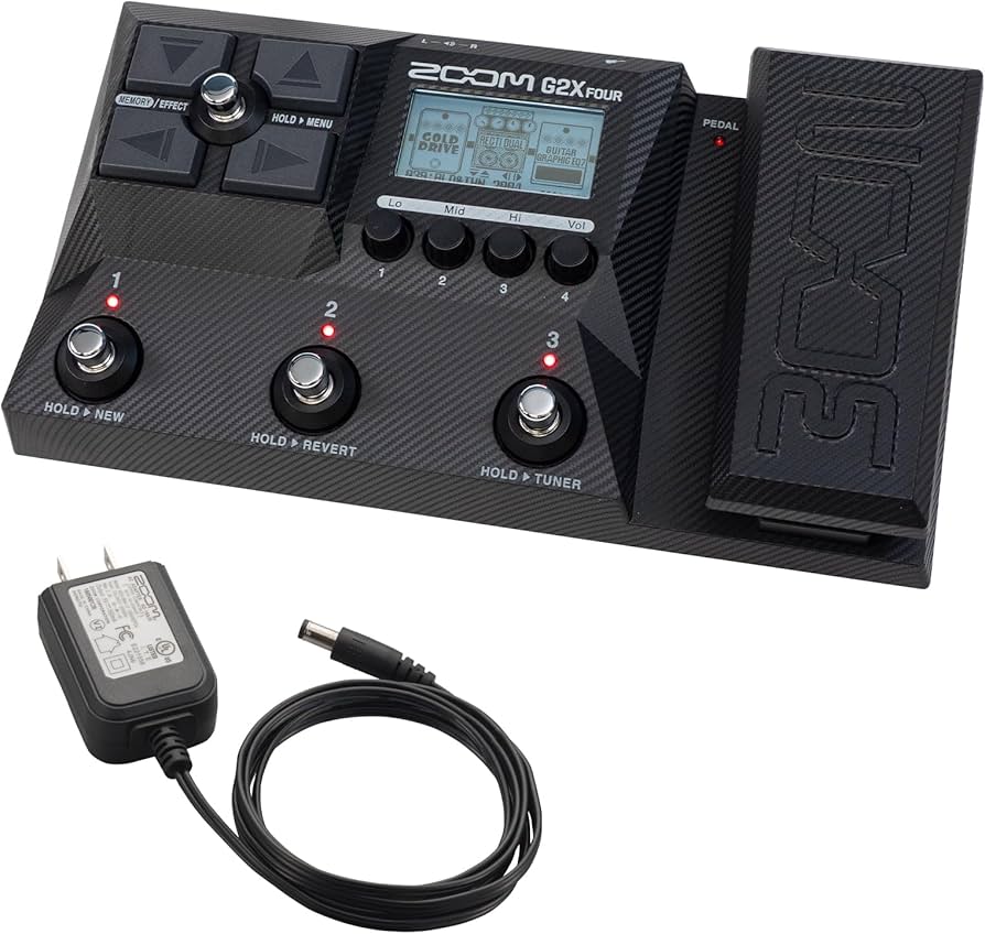 Amazon.co.jp: ZOOM ズーム G2X FOUR ギターマルチエフェクター ペダル
