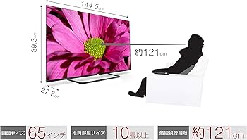 直接引取は送料割引】TCL 65P8S 65インチ 4K液晶テレビ TCL 65P8S [65