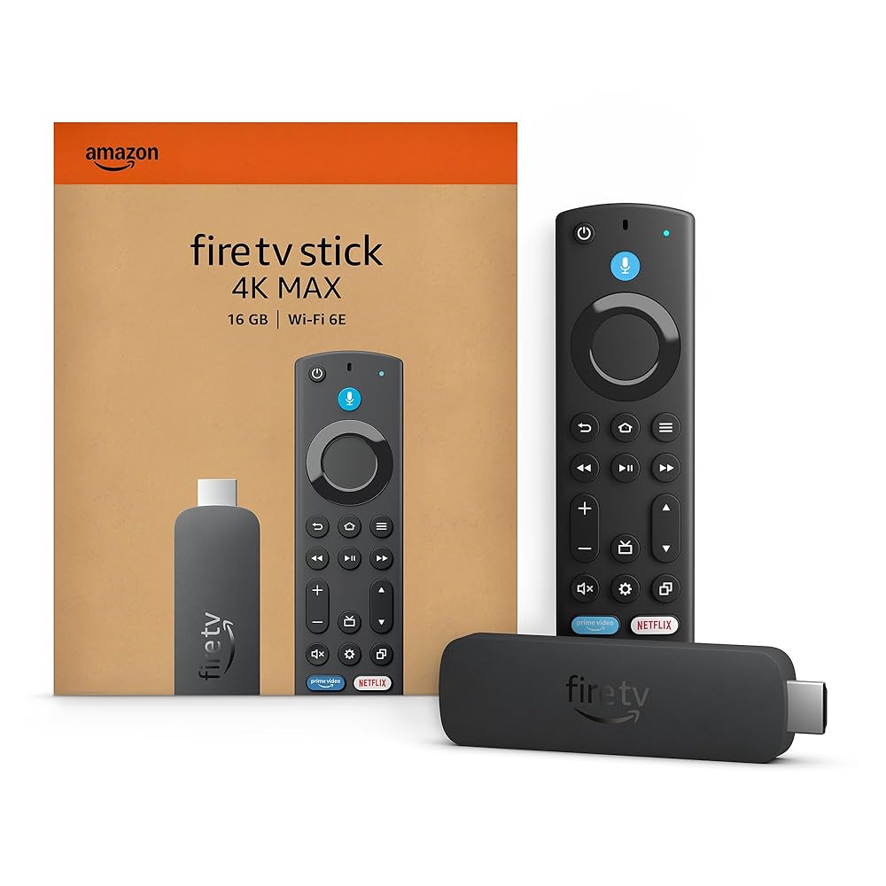 Fire TV Stick 4K 第2世代 新品未開封 Fire TV Stick 4K Max 新品