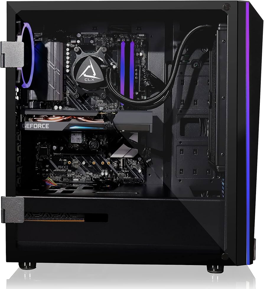 CLX Set Gaming PC - AMD Ryzen 9 5900X 3.7GHz, GeForce RTX 3060