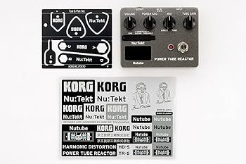 Amazon.com: Korg - Nu:Tekt TR-S Power Tube Reactor Guitar Effects