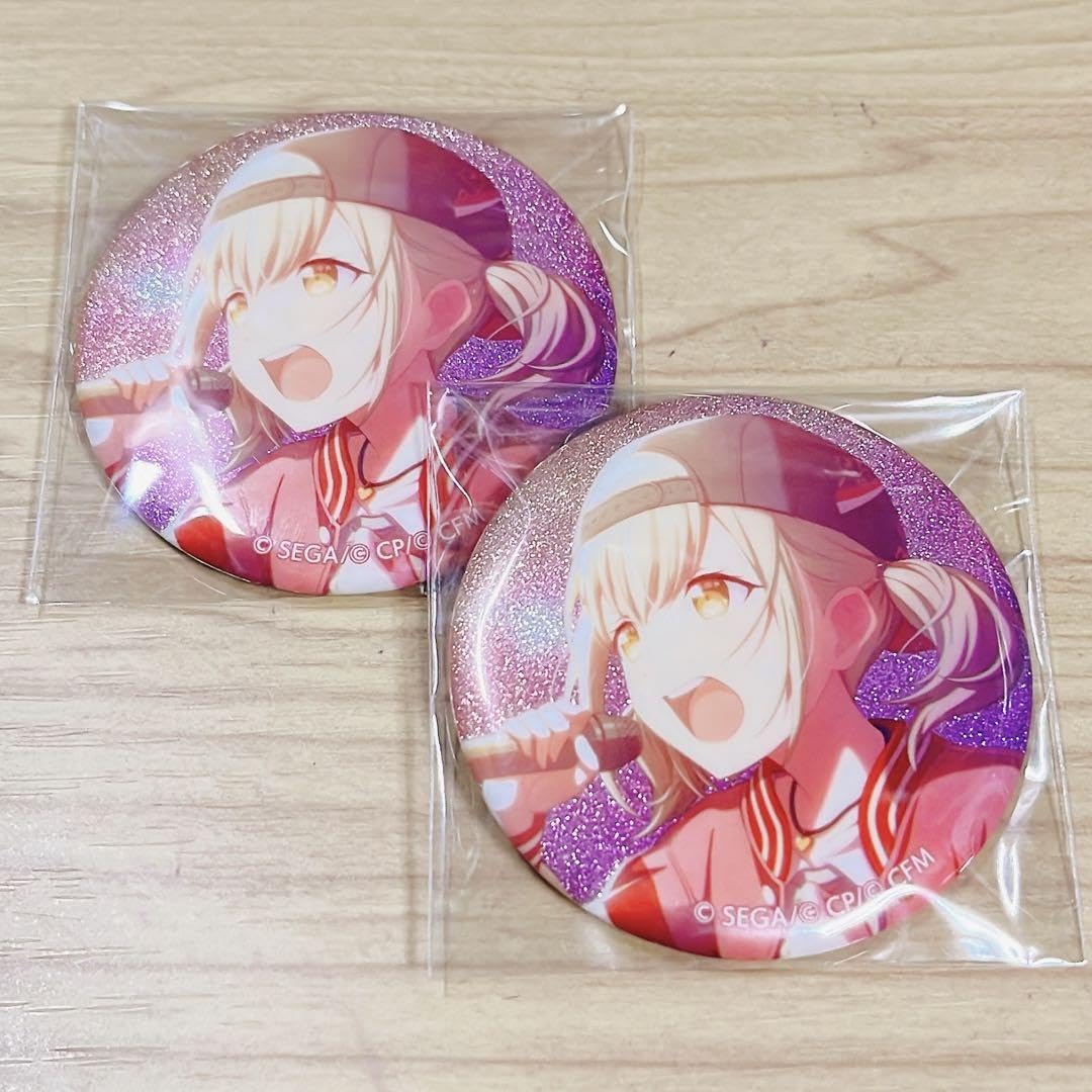 小豆沢 こはね プロセカ グリッター缶バッジコレクション vol.8 A 8A