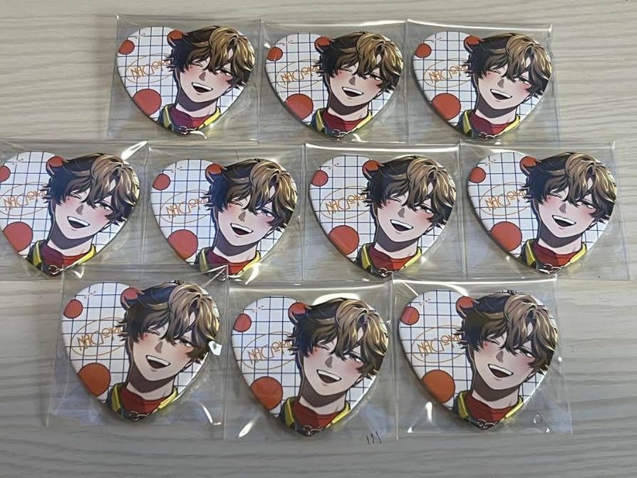 ビバレン なごむ ナゴム vs ambivalenz xlamv 缶バッジ ビバレン