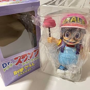 Dr.スランプ アラレちゃん アラレです 樹脂 彫刻 フィギュア Amazon.co