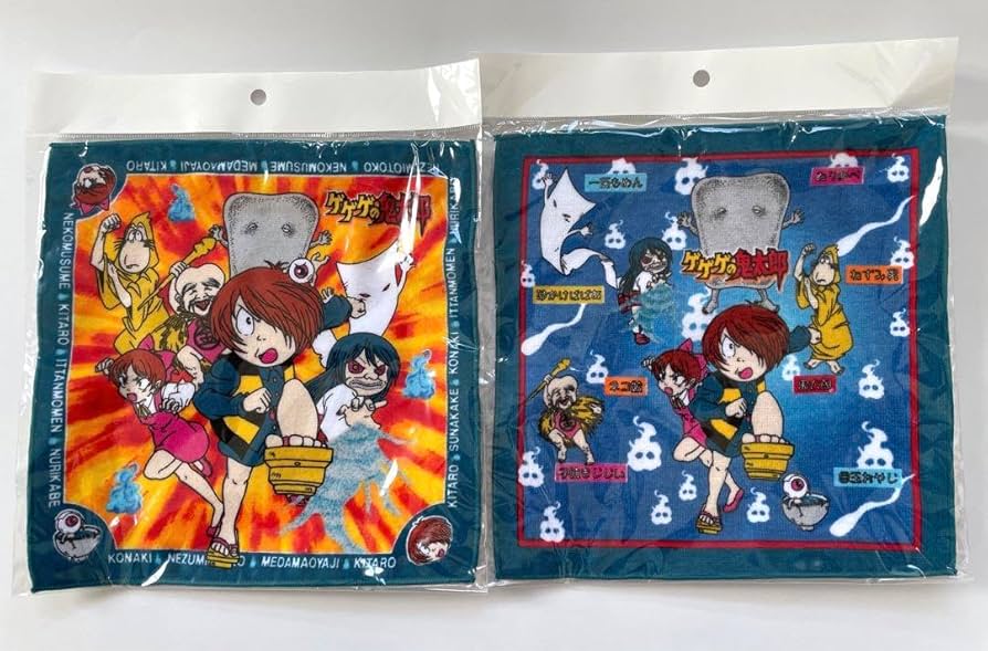 ゲゲゲの鬼太郎 富士急ハイランドオリジナルピン（画鋲） 5個セット