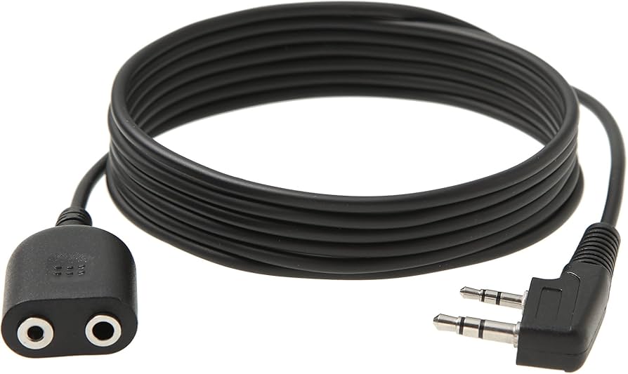 Amazon | Empire ケンウッド用 KENWOOD用 マイク延長コード 1.5m 2PIN