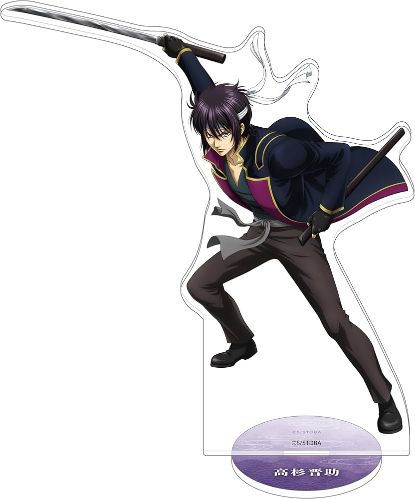 ローソン 銀魂 キャンペーン ビッグアクリルスタンド 高杉晋助 Amazon