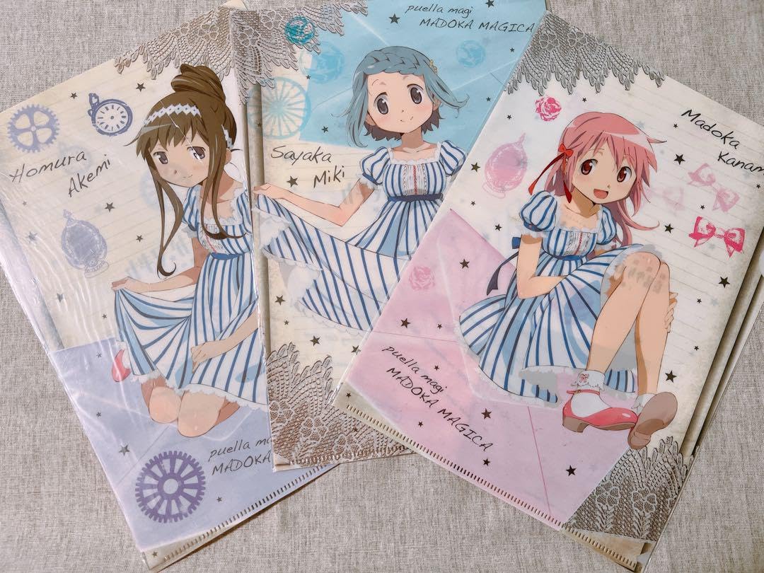 魔法少女まどか☆マギカ 叛逆の物語 クリアファイル C88 ローソン限定