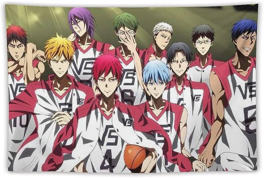 Amazon.co.jp: 黒子のバスケ 火神大我 紫原敦 緑間真太郎 赤司征十郎