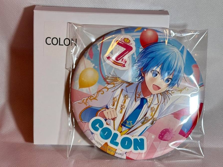 ころんくんBIG缶バッジ すとぷり ころんくん 缶バッジ big缶バッジ ビッグ