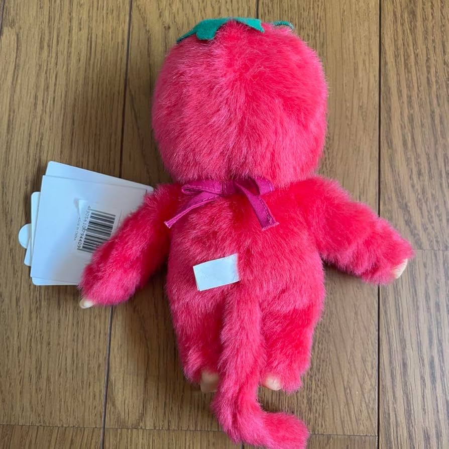 モンチッチ 栃木 ご当地 いちご 赤色 セキグチ ぬいぐるみ 【公式通販】