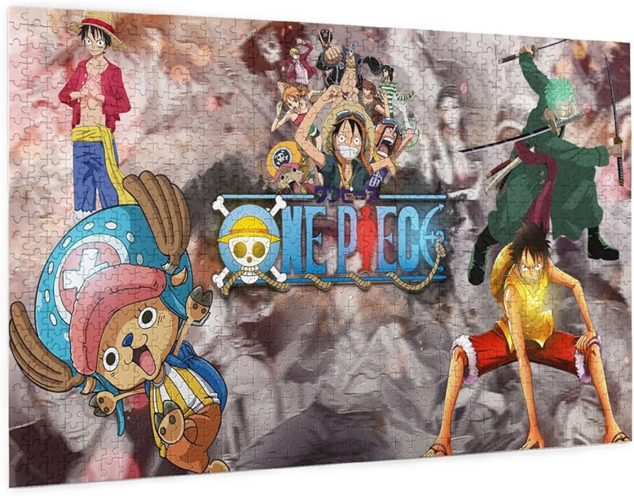 Amazon.co.jp: 1000ピース ジグソーパズル ワンピース One Piece