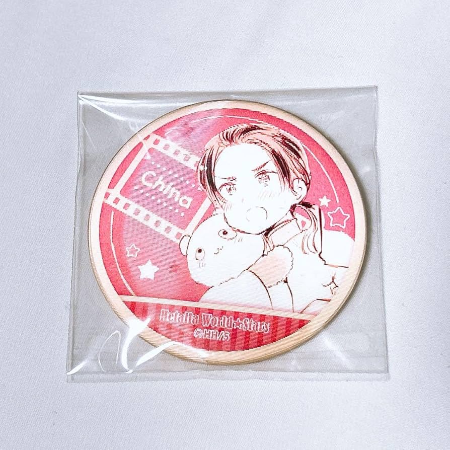 Amazon | ヘタリア チェンジング缶バッジ 大きくなったよ 中国