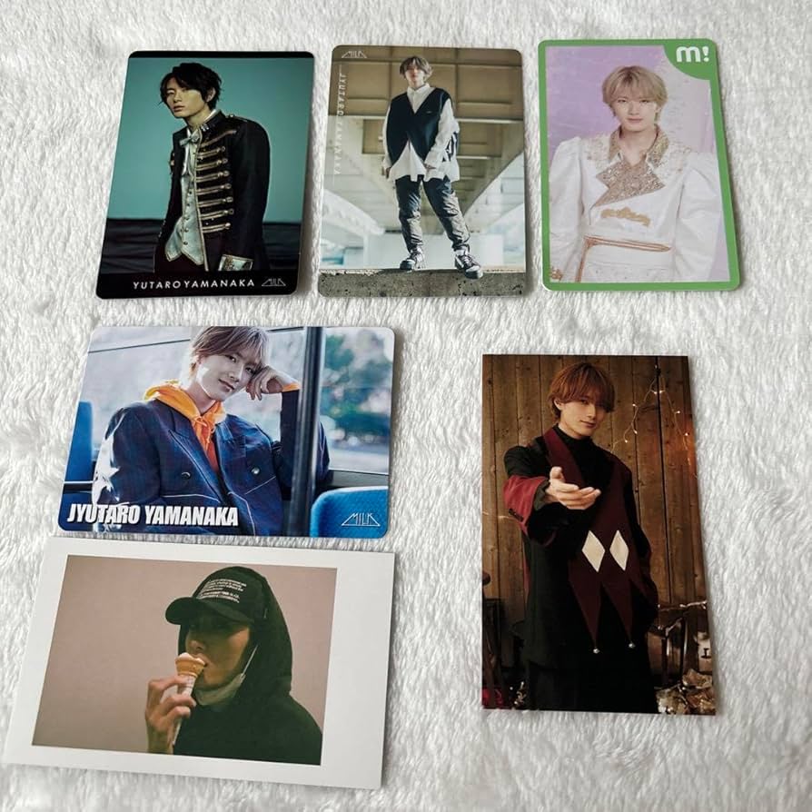 M!LK 山中柔太朗セット Amazon.co.jp: M!LK 山中柔太朗 トレカ セット :