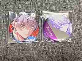 ファントムバスターズ 神崎薫 受注 缶バッジ 観崎薫 ファントム