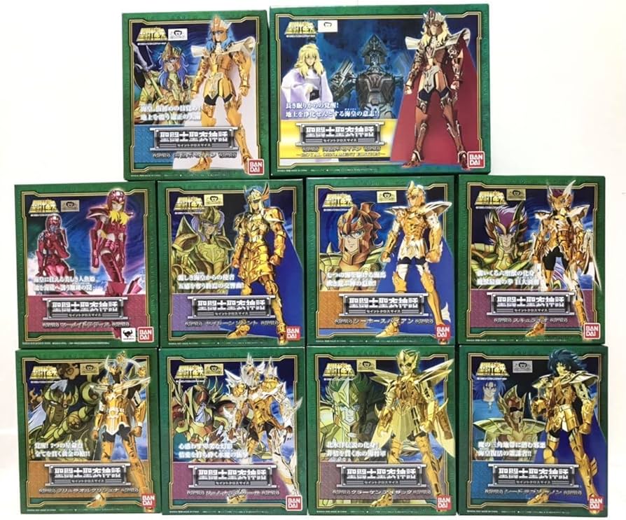 Amazon | 未開封 ポセイドン 10種 セット 海闘士 マリーナ 鱗衣