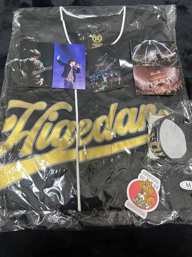 Amazon.co.jp: Official髭男dism 10周年グッズ Tシャツ Mサイズ ラバー