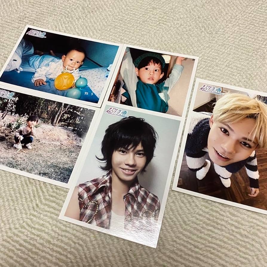 超特急 生写真 7月 生写真セットA 超特急 生写真 7月 生写真セットA