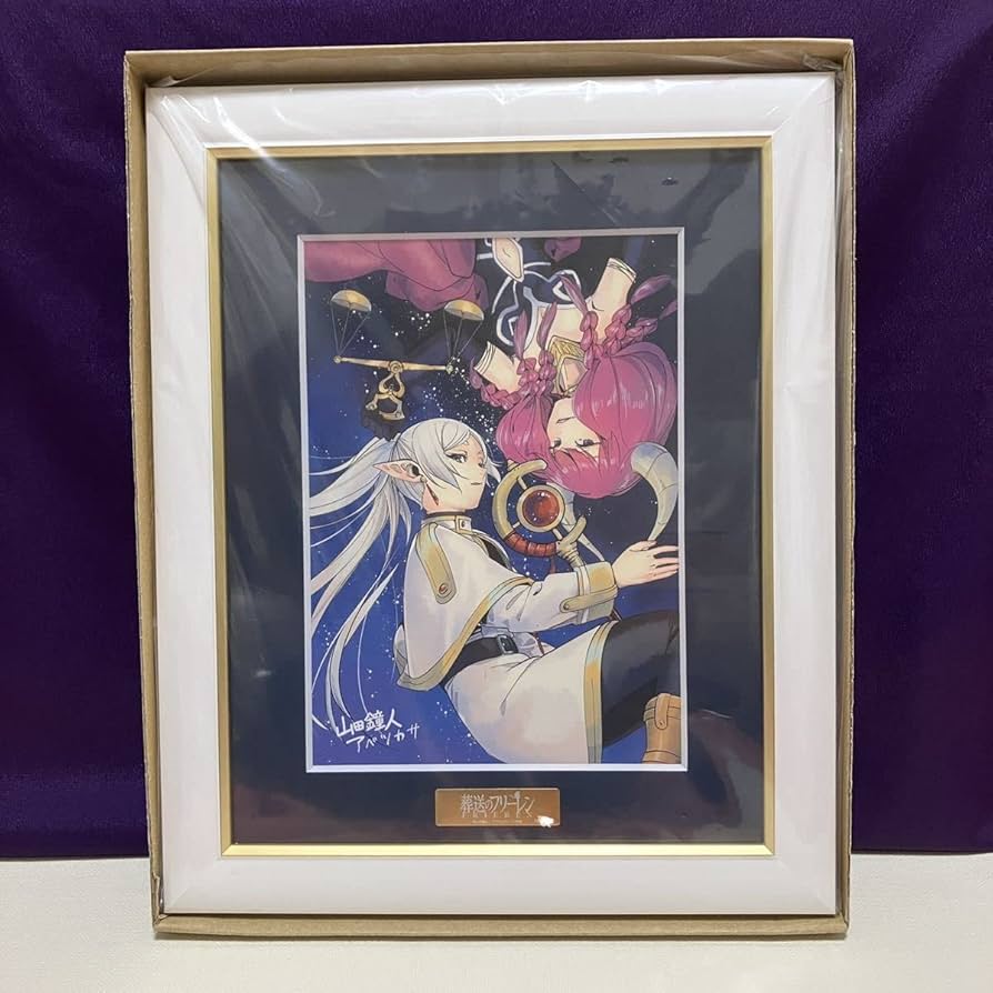 葬送のフリーレン』複製原画第八弾「蒼月草」 （A5）