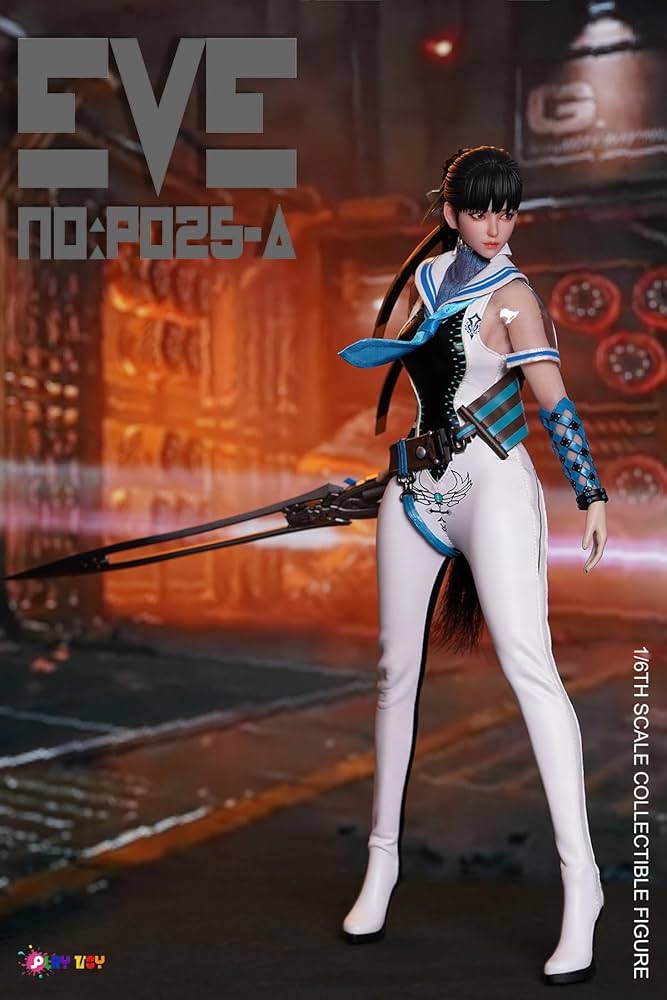 Amazon | 【Tbmodel 】PLAY TOY 1/6 アクションフィギュア EVE 素体