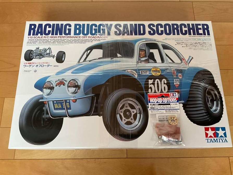 Amazon | TAMIYAタミヤ 110 電動RC レーシングバギーワーゲン オフ