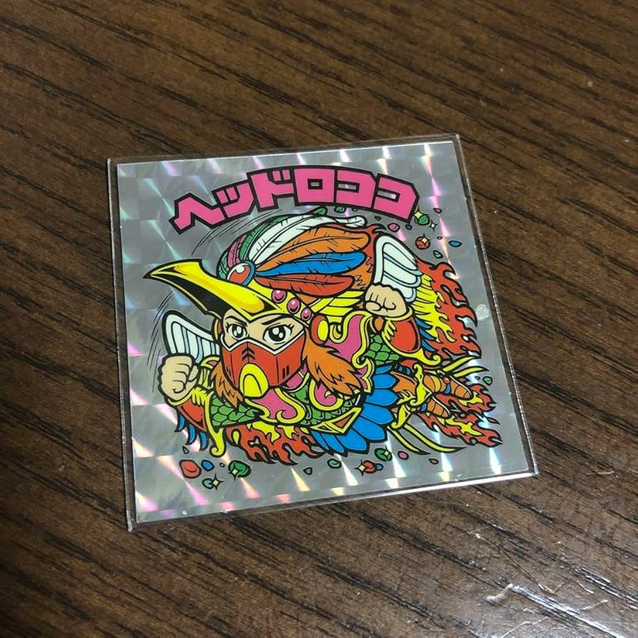 ビックリマンヘッドロココ