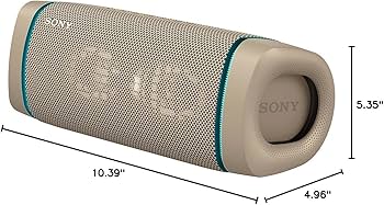 Amazon.com: Sony SRS-XB33 EXTRA BASS Wireless Bluetooth Portable