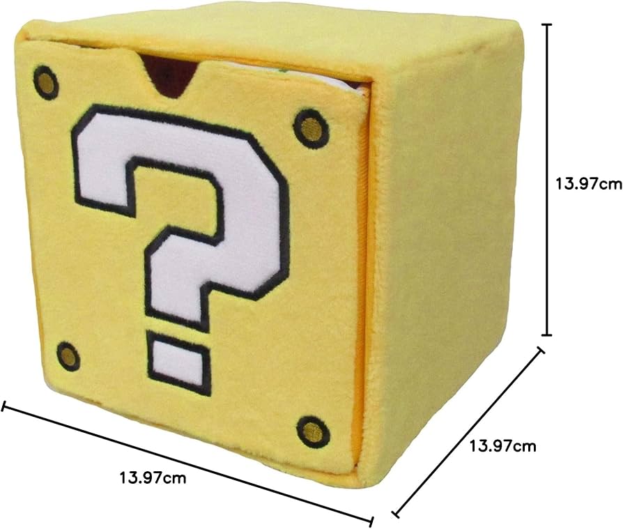 スーパーマリオ クエスチョンブロック キャラクターグッズ 8個セット