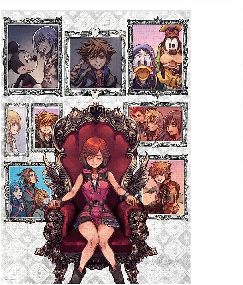 キングダムハーツ 1000ピースパズル カイリ キングダムハーツ 1000