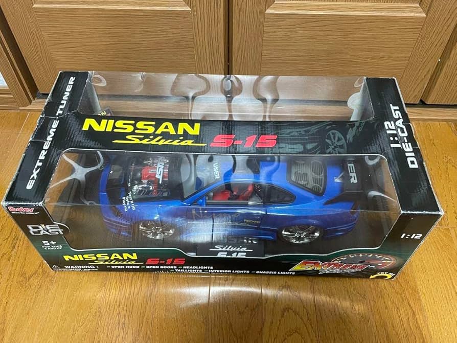 Amazon.co.jp: 希少 KENTOYS EXTREME TUNER S15シルビア 1 12 : おもちゃ