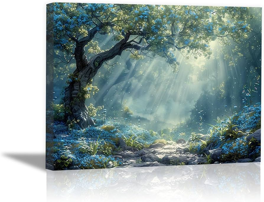 T.E. Breeres 風景画 油彩画 T.E. Breeres 風景画 油彩画