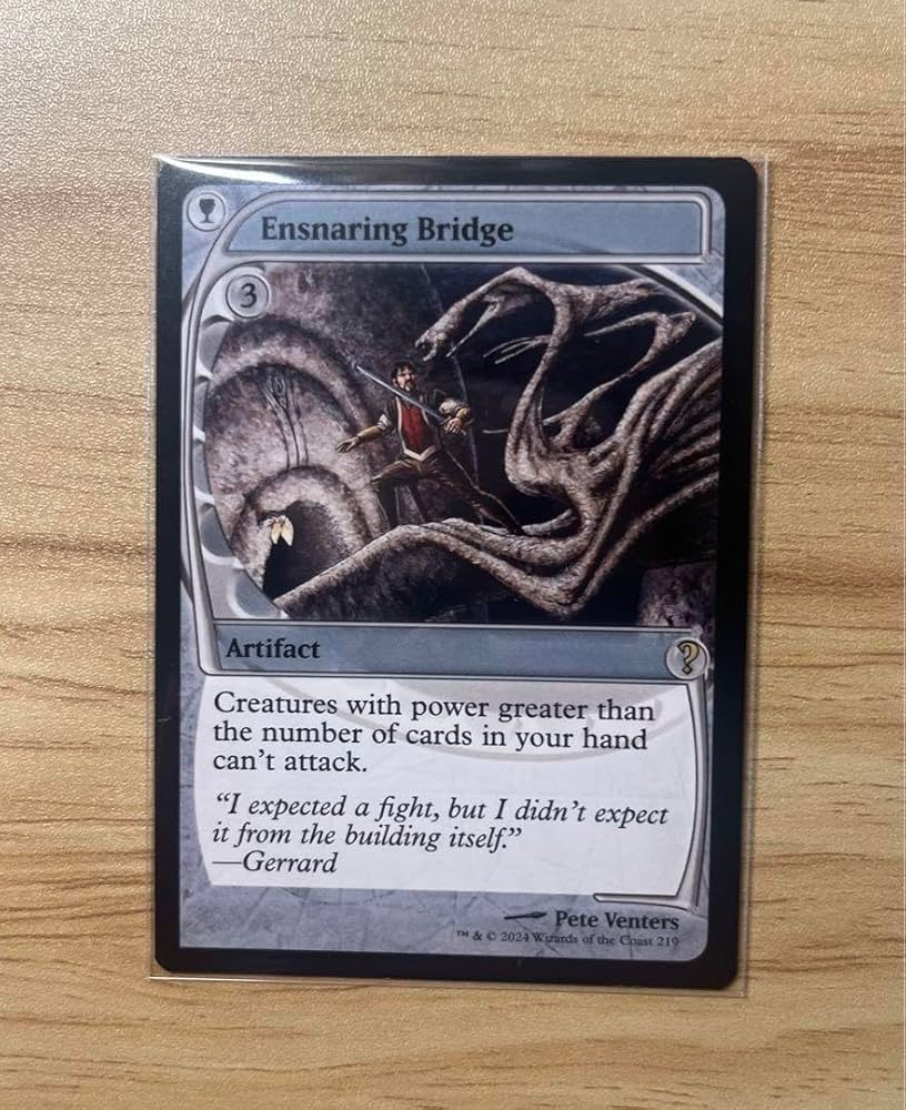 MTG 日本語 罠の橋 第8版 foil マジックザギャザリング カードゲーム