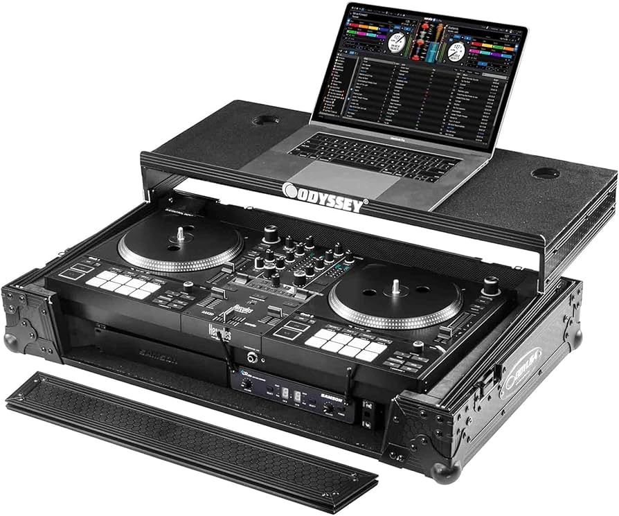 Amazon.com: Hercules DJControl Inpulse T7 Industrial Board Glide