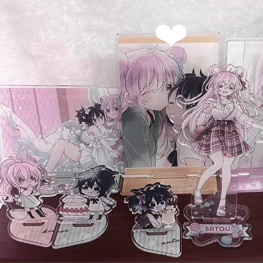 ハッピーシュガーライフ 楽天コレクション くじ B賞アクリルスタンド