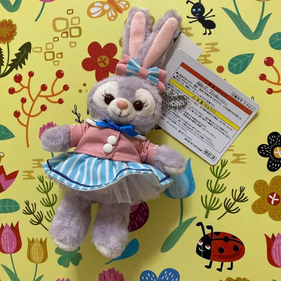 Amazon | ステラルー ぬいぐるみバッジ キーホルダー | バッジ | おもちゃ