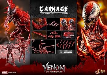 ホットトイズ Let There Be Carnage カーネイジ 未使用
