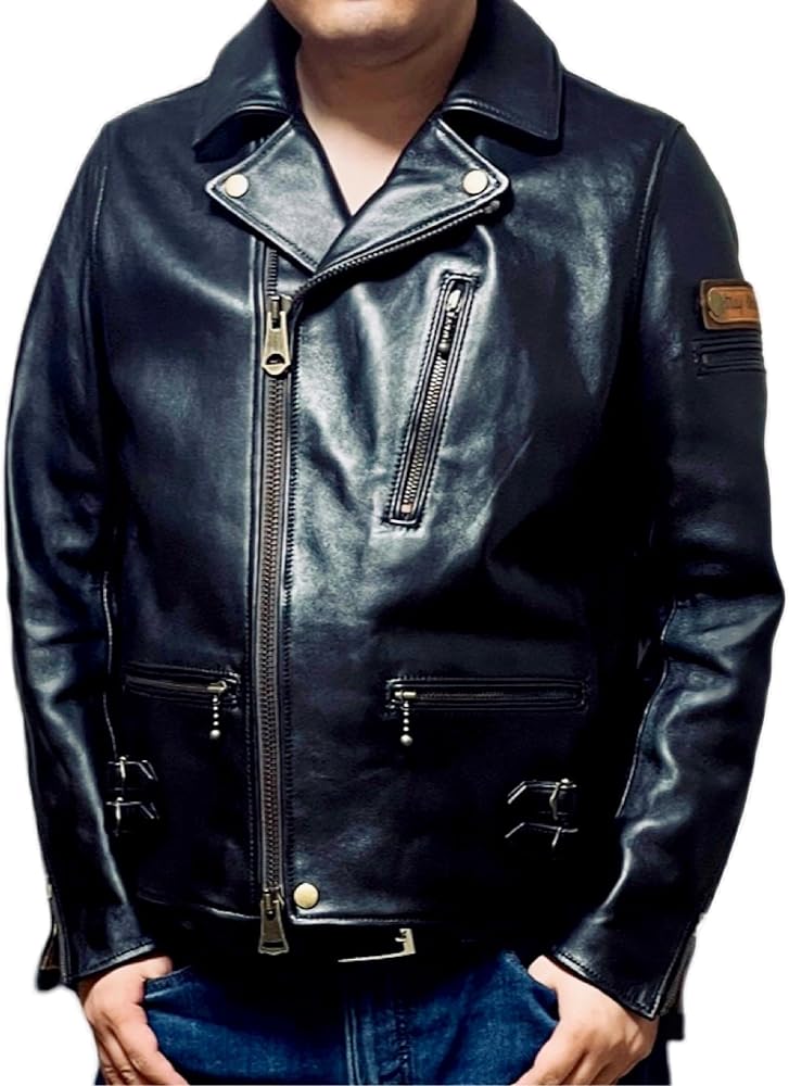 Amazon | [STRAY SHEEP GUILD SSG] ストレイシープギルド 本革 ダブル