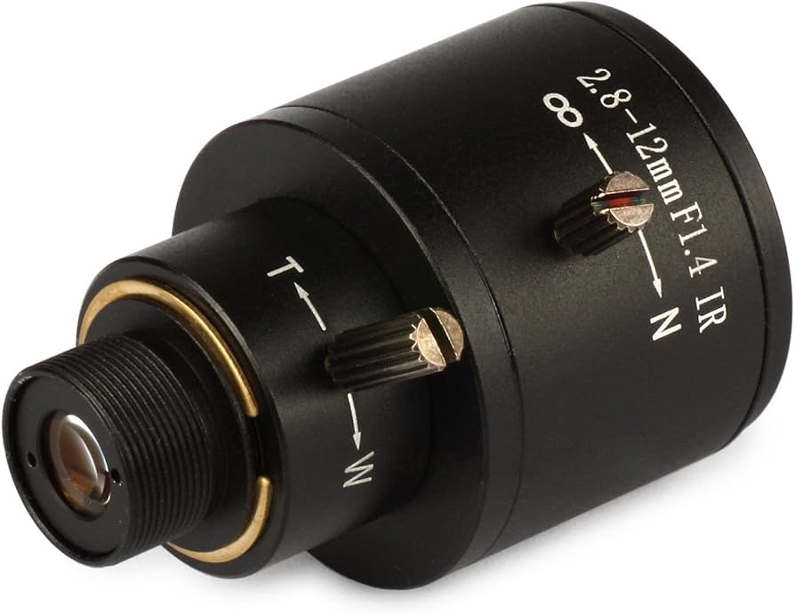 Amazon.com : 2.8-12mm 1/3