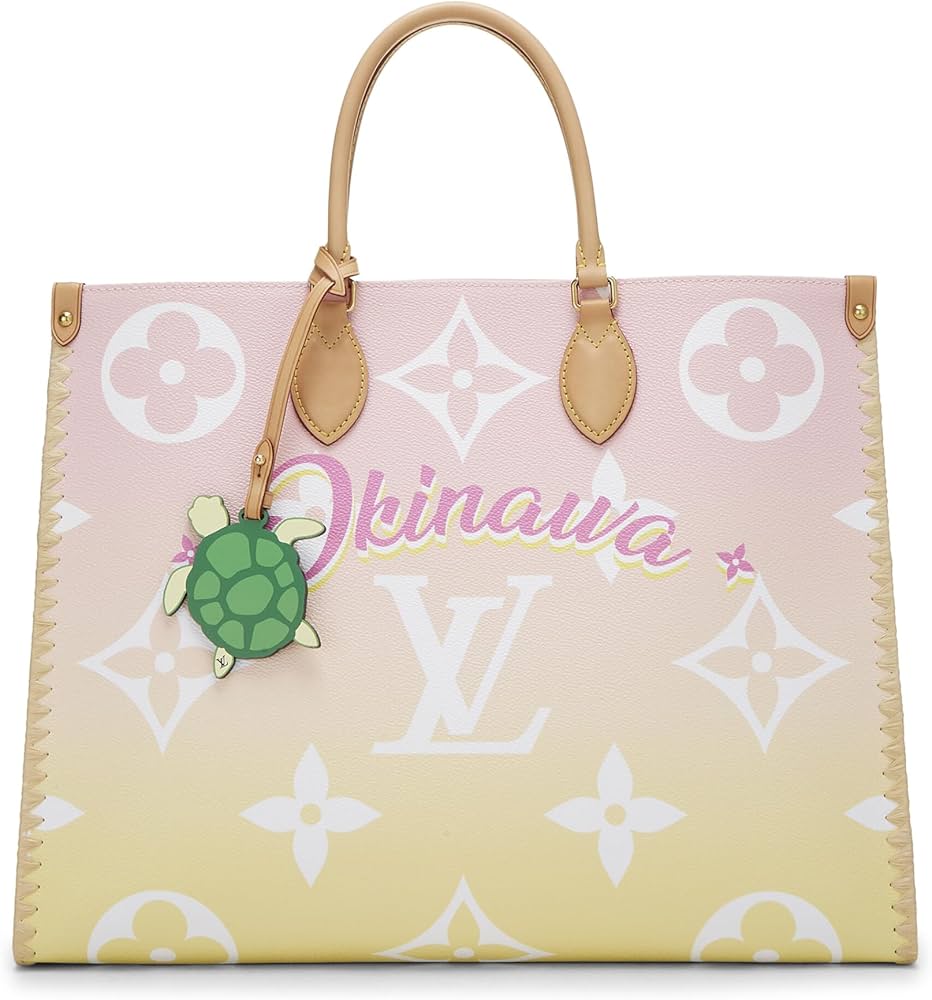 Amazon.com: Louis Vuitton, Pre-Loved Monogram Giant Okinawa By The