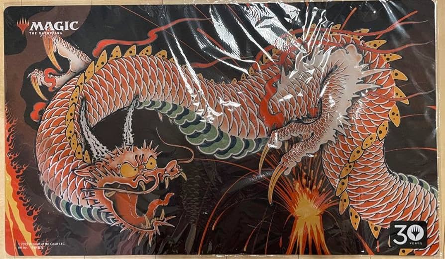 MTG 30th Anniversary◾️シヴ山のドラゴン プレイマット他