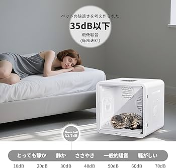 Amazon | [業界初82L大容量]Totoro ball ペットドライルーム ペット